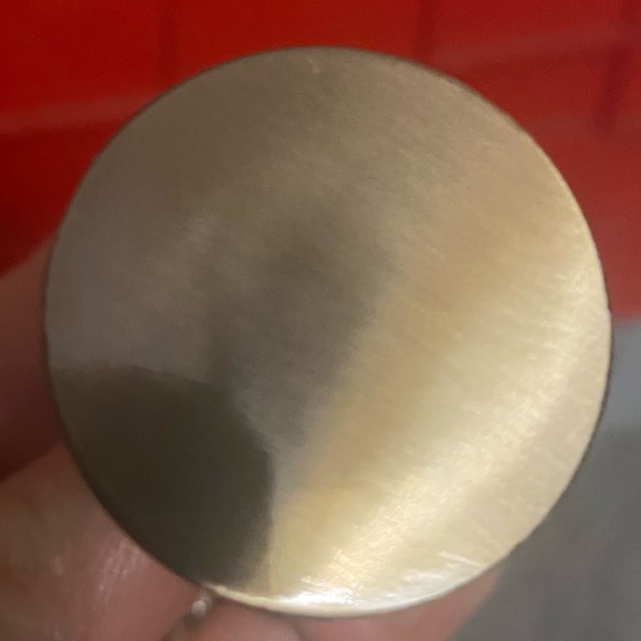 Cabinet door handle, handles, champagne, bronze with screws, elegant - Picture 6 of 11